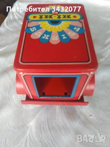 Стара руска ламаринена играчка, снимка 2 - Антикварни и старинни предмети - 53711706