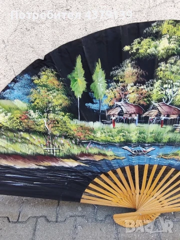 Голямо китайско ветрило 160/90, снимка 3 - Декорация за дома - 51315427