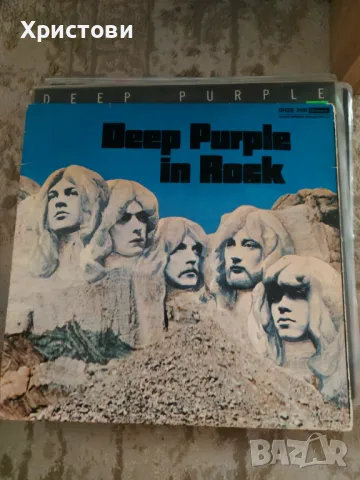 Грамофонна плоча  Deep Purple ‎– In Rock, снимка 2 - Грамофонни плочи - 46872803