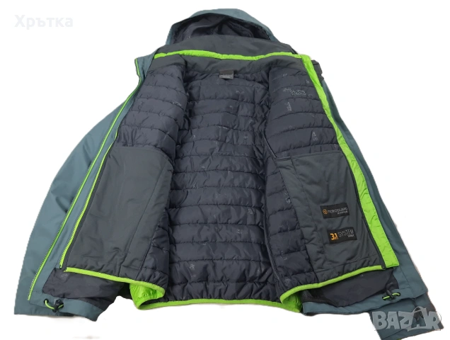 Jack Wolfskin North Fjord - Оригинално мъжко яке 3в1 размер M, снимка 7 - Якета - 53296637