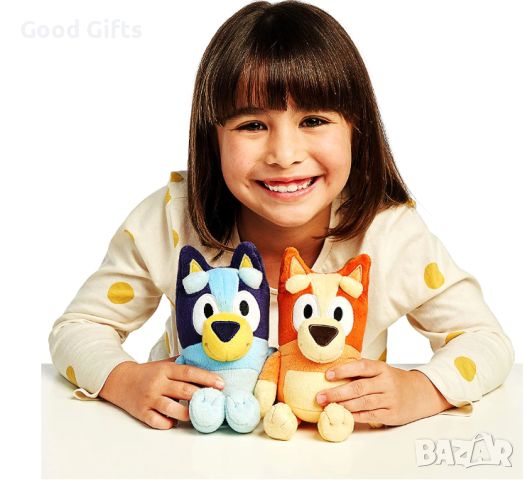 Плюшени играчки Bluey and Bingo, Различни размери, снимка 5 - Плюшени играчки - 45432003