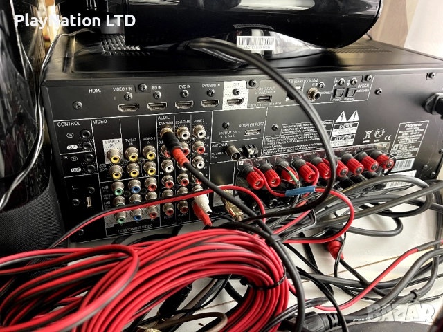 Pioneer VSX 921 + 7.1 Harman Kardon HKTS 11 SUB-TS11, снимка 4 - Ресийвъри, усилватели, смесителни пултове - 52362817