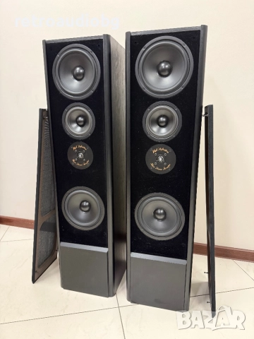 🔉Ретро трилентови подови тонколони HECO Presto 750 - 120-160W - 4 ома - Made in Germany🔉