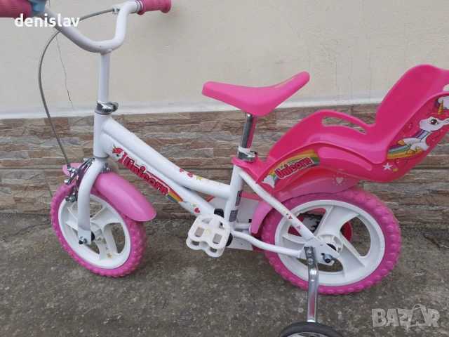 Детско колело, снимка 4 - Детски велосипеди, триколки и коли - 53951265