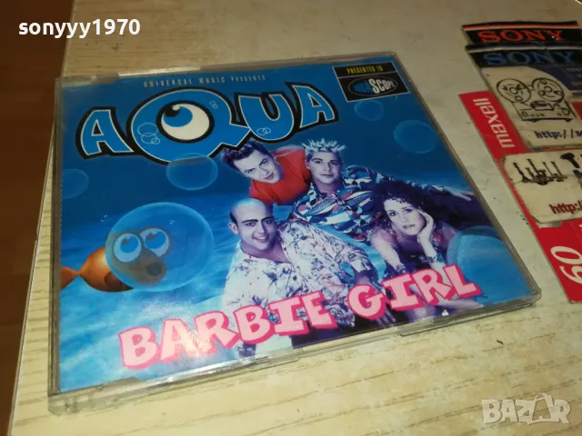 AQUA CD-ВНОС GERMANY 1805252112, снимка 7 - CD дискове - 50338514