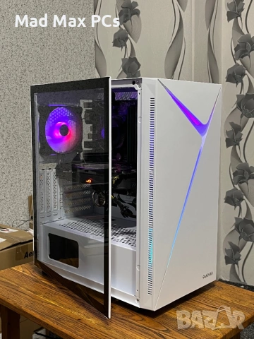 Геймърски компютър i5 6500/ RX 570/ Ram 16GB/ SSD 250GB+500GB, снимка 4 - Геймърски - 54059454