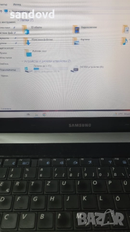 лаптоп SAMSUNG-RV 510 цена130лв, снимка 7 - Лаптопи за дома - 52061600