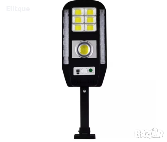 Соларна лампа с дистанционно управление, сензор за движение и светлина CL-728, снимка 2 - Други - 52854172