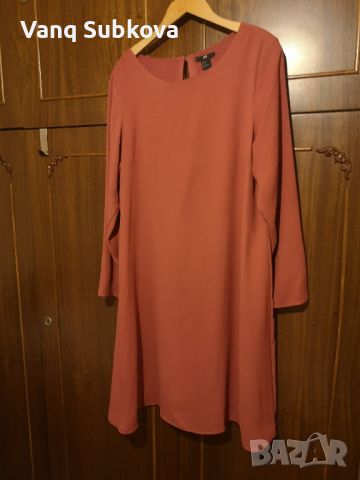  НАМАЛЕНИЕ Копринена рокля на HM, снимка 1 - Рокли - 45437995