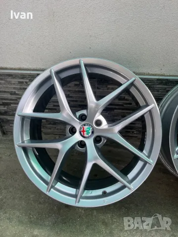 Джанти 20ки Алфа Ромео Стелвио Stelvio Джулиа Giulia, снимка 6 - Гуми и джанти - 45314868