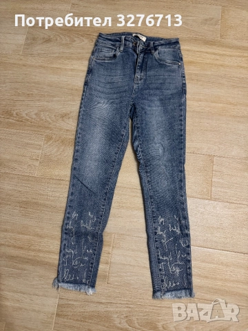 Дамски дънки, снимка 4 - Дънки - 52878917