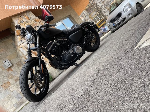Harley-Davidson Sportster XL 883 iron, снимка 1 - Мотоциклети и мототехника - 45472276