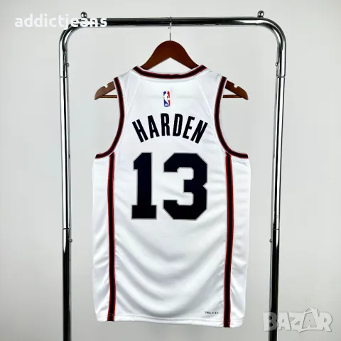 Мъжки потник Nike Houston Rockets James Harden размер XL, снимка 2 - Спортни дрехи, екипи - 48763760