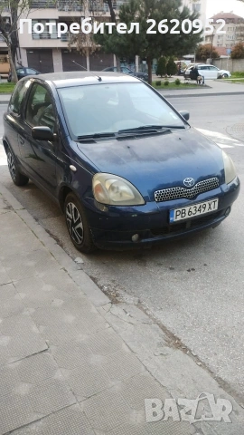 Toyota Yaris 1.0, бензин – 2003 г. – 191 000 км, снимка 4 - Автомобили и джипове - 54183661