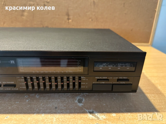 еквалайзер "KENWOOD GE-77", снимка 3 - Еквалайзери - 53756934