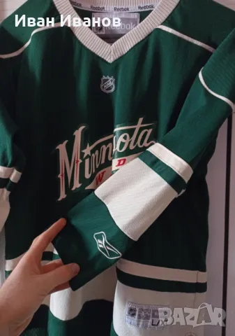 Оригинален екип на Minnesota Wild(NHL), снимка 6 - Други спортове - 47331507