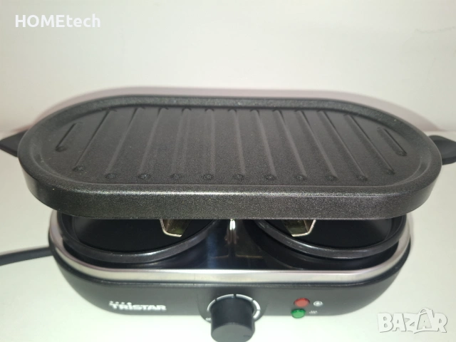 Tristar PD-9053 Раклет Мини 400W, снимка 4 - Други - 53652990