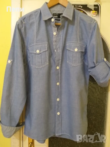 Мъжка спортна риза