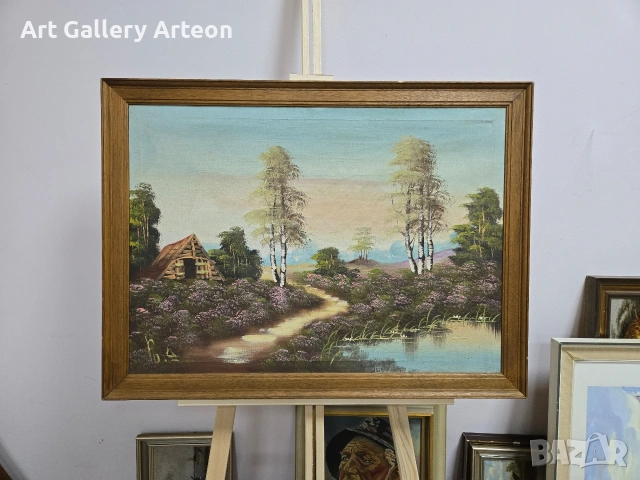 Картина "Пейзаж"