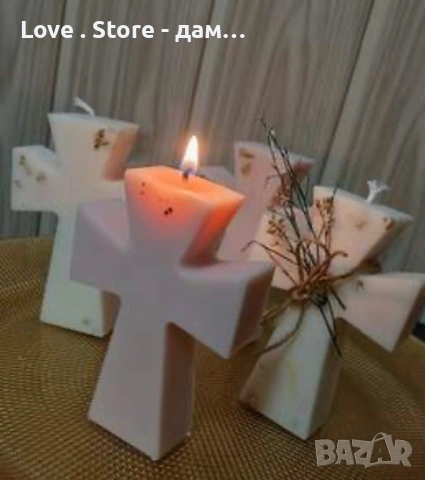 Подаръчета от восък , снимка 14 - Подаръци за кръщене - 53503491