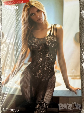 Секси черно боди