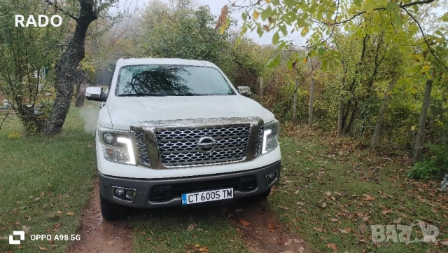 NISSAN TITAN PLATINUM RESERVE 5.6L V8 4x4