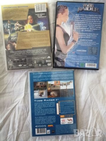 11 BR-DVD/PCCD Bond&Lara Croft, снимка 8 - DVD филми - 45342341