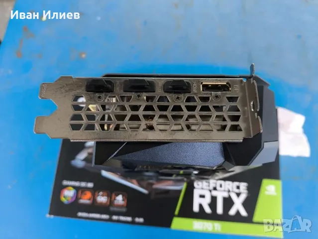 Видеокарта Rtx 3070ti gigabyte gpu, снимка 5 - Видеокарти - 47852807