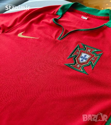 Тениска Португалия, снимка 6 - Тениски - 45695171