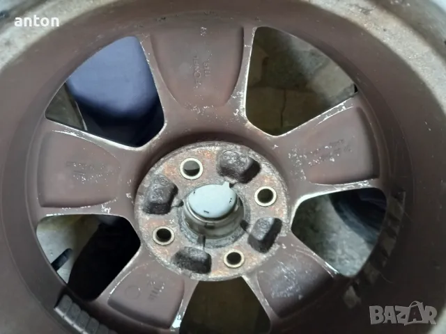 Джанти с гуми 2 гуми 2024 др.2. 2021, снимка 2 - Гуми и джанти - 50194091