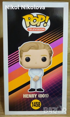 Funko Pop Stranger Things - Henry (001) #1458, снимка 2 - Колекции - 54301129