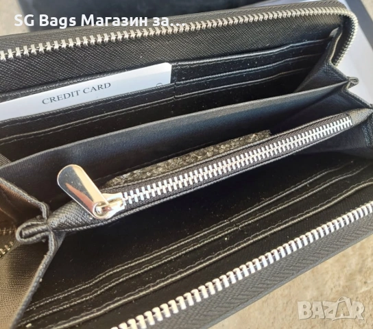 Michael kora дамско портмоне дамски портфейл код 143, снимка 3 - Портфейли, портмонета - 35194475