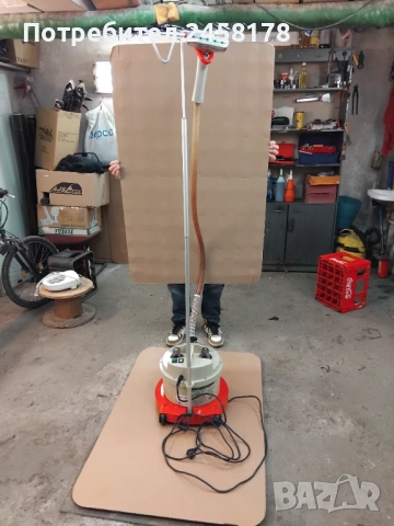 Уред за гладене на пара, снимка 2 - Ютии - 53218173