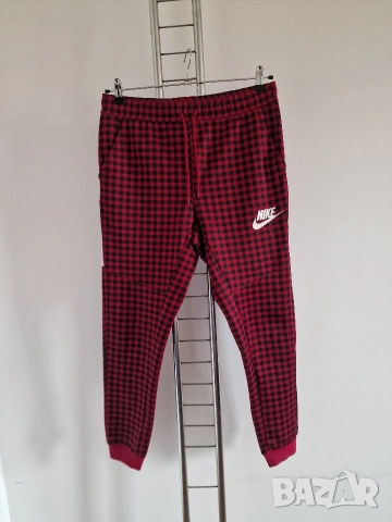 Страхотно мъжко долнище NIKE Ginggam Check , размер М, снимка 4 - Спортни дрехи, екипи - 53935015