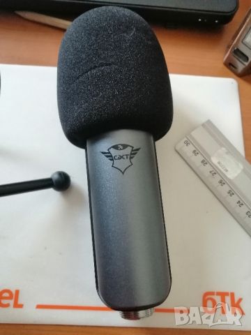 USB Микрофон Trust - GXT 242 Lance, черен, снимка 8 - Слушалки за компютър - 45696804
