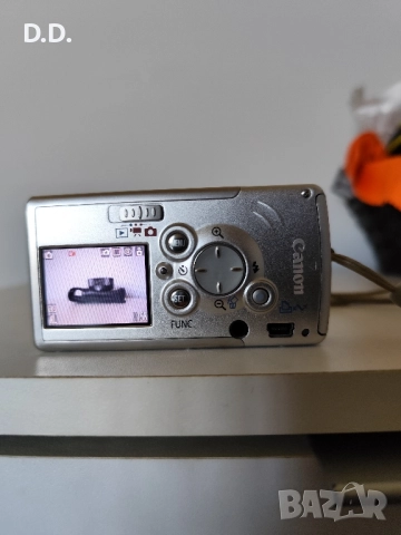 Дигитален фотоапарат Canon Ixus i5, снимка 5 - Фотоапарати - 52255044