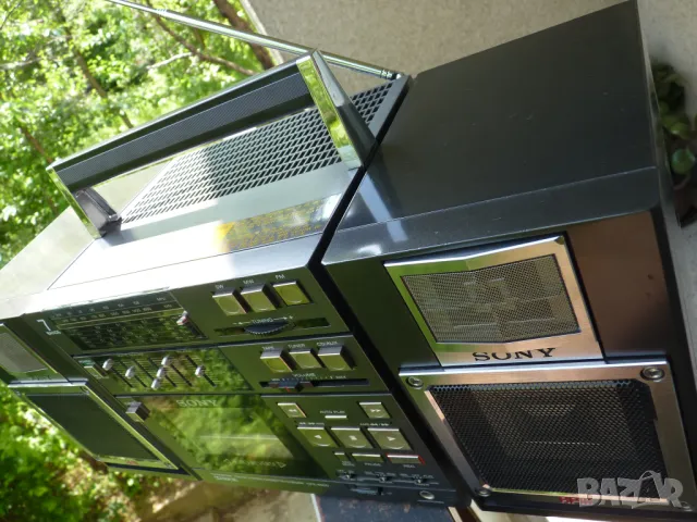 ПРОДАДЕН ! SONY CFS-9900, снимка 4 - Радиокасетофони, транзистори - 49994498