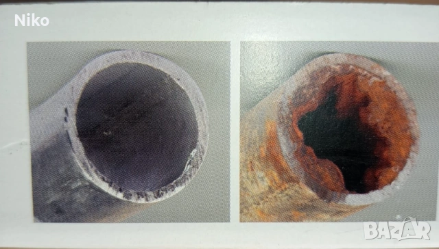 Електронна система против котлен камък и ръжда (Made in Germany), снимка 2 - Други - 53344128