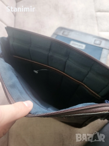 Мъжка чанта Leonhard Heyden, снимка 2 - Чанти - 52686293