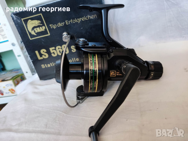 макара SNAP LS560s, снимка 4 - Макари - 45007386