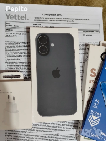 Iphone 17 256GB нов