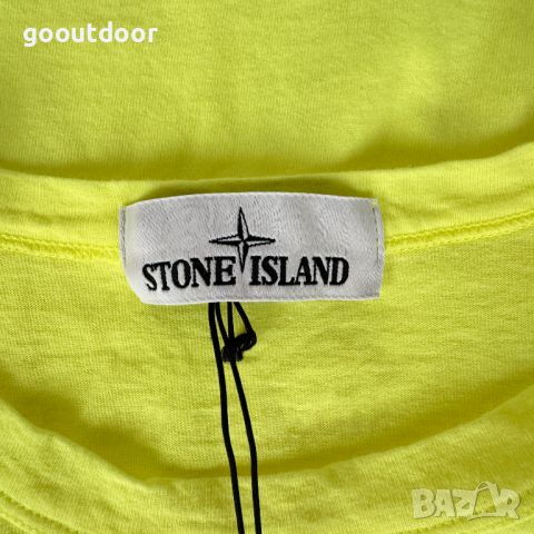 Stone Island Long Sleeve Tee , снимка 3 - Тениски - 46427871