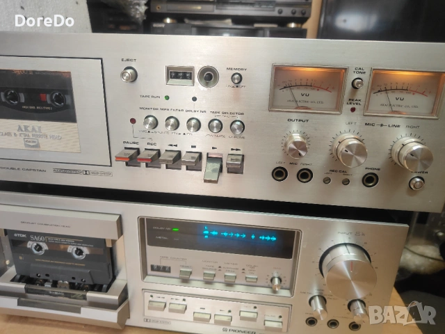 Akai GXC-740D, снимка 5 - Декове - 53451509