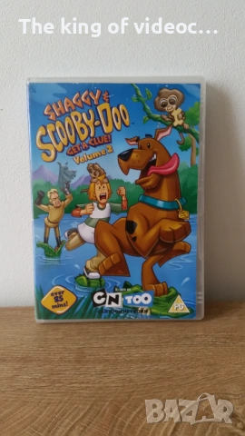 DVD колекция  Scooby-Doo!   9 броя , снимка 6 - DVD филми - 53672023