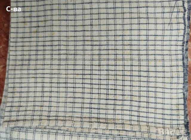 Плат, ръчно тъкан , снимка 2 - Антикварни и старинни предмети - 54303258