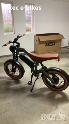 Електрически велосипед 20", снимка 2 - Велосипеди - 54291731