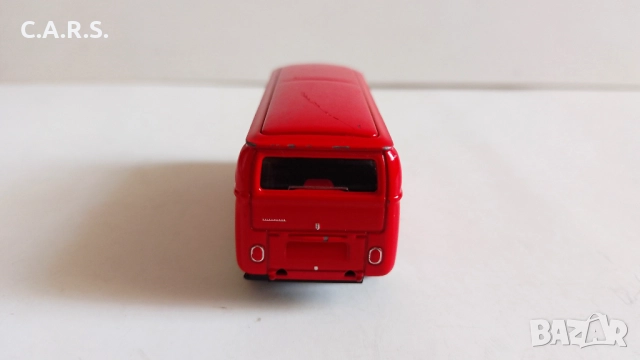 1972 Volkswagen Bus T2 Welly 1:60/1:64 Series 52336, снимка 4 - Колекции - 52927589
