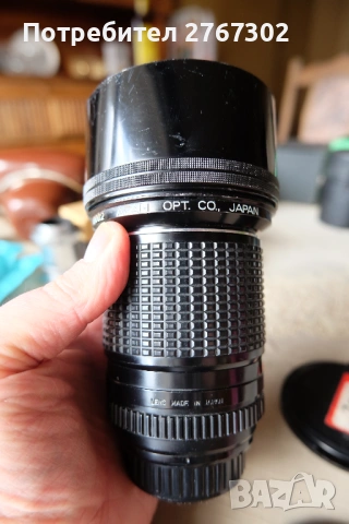 SMC K Pentax 200mm f2.5 lens. Pentax K mount., снимка 3 - Обективи и филтри - 53441367