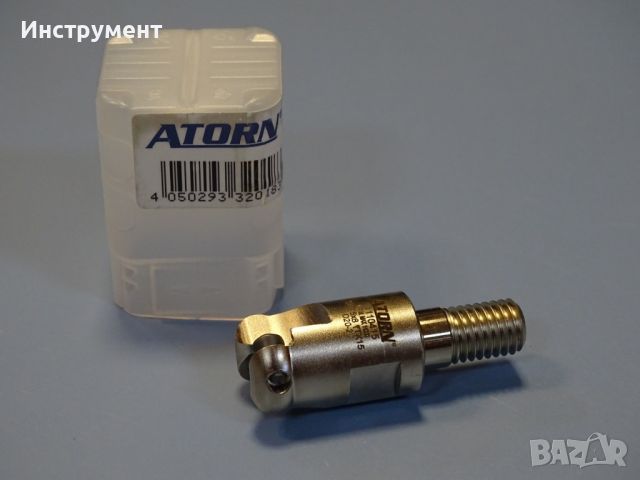 Фрезова глава със сменяеми пластини ATORN 11110415 Screw-in Milling Cutter Ф20, снимка 1 - Други инструменти - 46647883