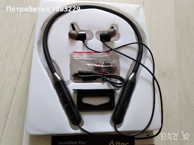 TTEC SoundBeat Plus СЛУШАЛКИ, снимка 2 - Bluetooth слушалки - 45955935